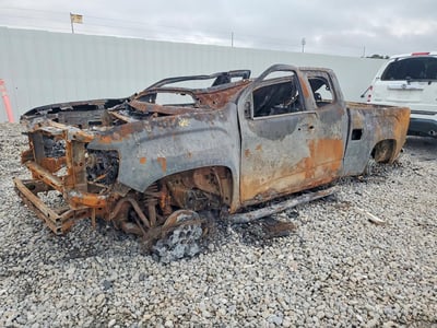1GTH6CEN0J1****** 2018 GMC Canyon