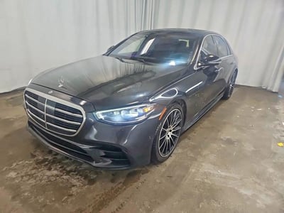 W1K6G7GB2NA****** 2022 Mercedes-Benz S-Class