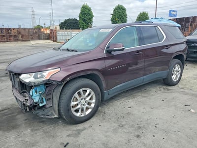 1GNERGKW3JJ****** 2018 Chevrolet Traverse