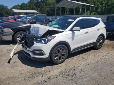 5XYZW4LA5HG****** 2017 Hyundai Santa Fe