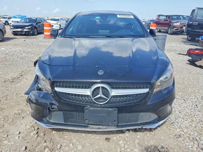 2018 Mercedes-Benz CLA-Class