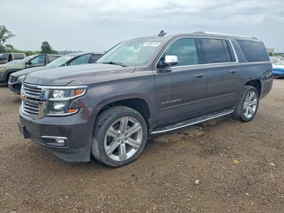 1GNSKJKC5JR****** 2018 Chevrolet Suburban
