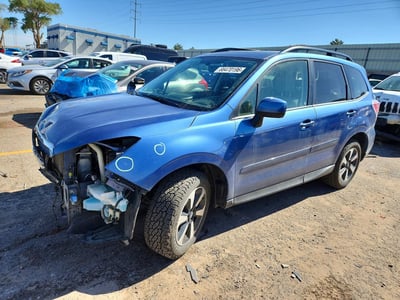 2018 Subaru Forester