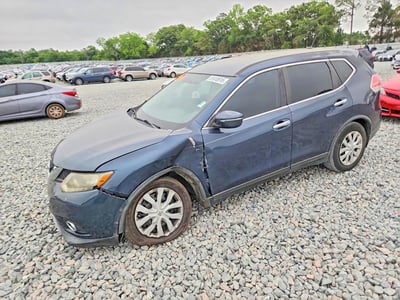 KNMAT2MT6FP****** 2015 Nissan Rogue
