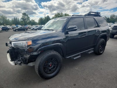 JTELU5JR8P6****** 2023 Toyota 4Runner