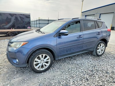 JTMYFREV6DD****** 2013 Toyota RAV4