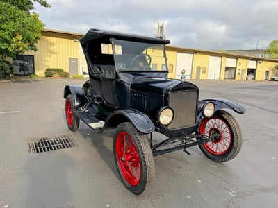 WN6691**** 1924 Ford Model T