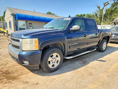 3GCEC13J07G****** 2007 Chevrolet Silverado
