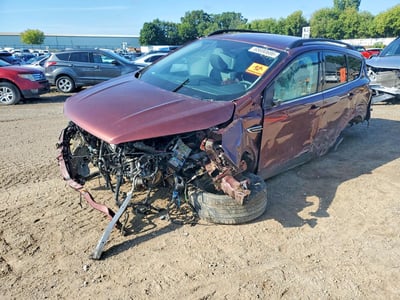 1FMCU9GD8JU****** 2018 Ford Escape