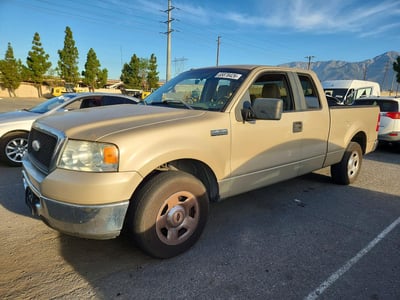 1FTPX12547N****** 2007 Ford F-150