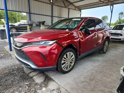 JTEAAAAH9MJ****** 2021 Toyota Venza