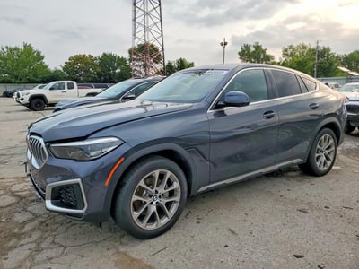 5UXCY6C05N9****** 2022 BMW X6