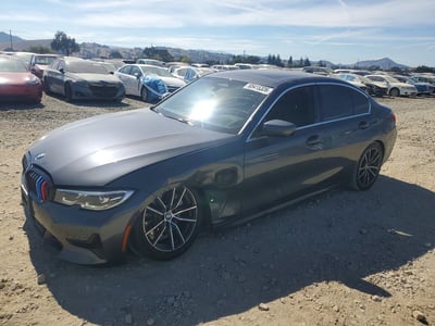 3MW5P9J02M8****** 2021 BMW 3 Series