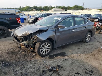3N1AB7AP7KL****** 2019 Nissan Sentra
