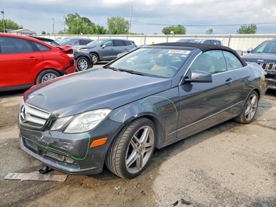 WDDKK5GF2BF****** 2011 Mercedes-Benz E-Class