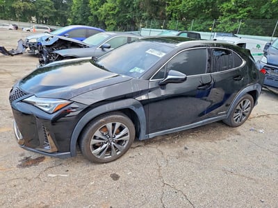 JTHU9JBH9K2****** 2019 Lexus UX