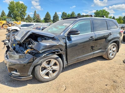 5TDDKRFH9ES****** 2014 Toyota Highlander