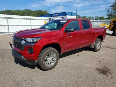 1GCPSCEK2T1****** 2026 Chevrolet Colorado