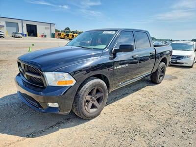 1C6RD6KT7CS****** 2012 RAM 1500