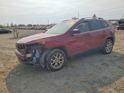 1C4PJLCBXJD****** 2018 Jeep Cherokee