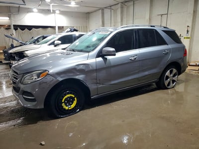 4JGDA5JB3GA****** 2016 Mercedes-Benz GLE-Class