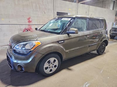 KNDJT2A53D7****** 2013 Kia Soul
