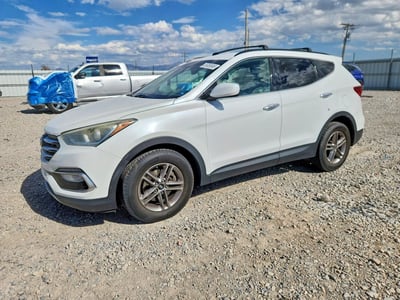 5NMZUDLB4HH****** 2017 Hyundai Santa Fe