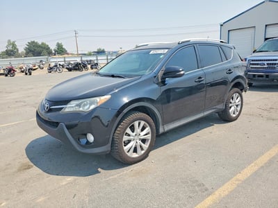 2T3DFREV8DW****** 2013 Toyota RAV4