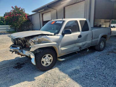 1GCEK19T54E****** 2004 Chevrolet Silverado