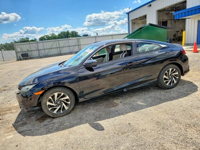 2HGFC4B56JH****** 2018 Honda Civic