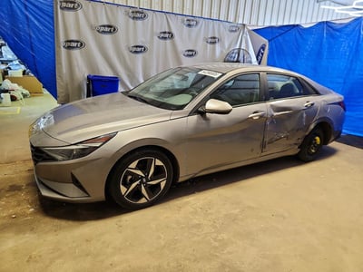 KMHLS4AG8PU****** 2023 Hyundai Elantra