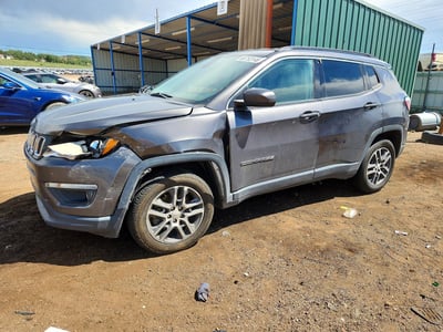 3C4NJDBB6HT****** 2017 Jeep Compass