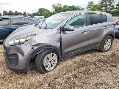 KNDPM3ACXH7****** 2017 Kia Sportage