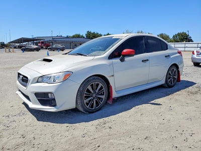JF1VA1B65H9****** 2017 Subaru WRX