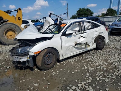 2HGFC2F6XKH****** 2019 Honda Civic