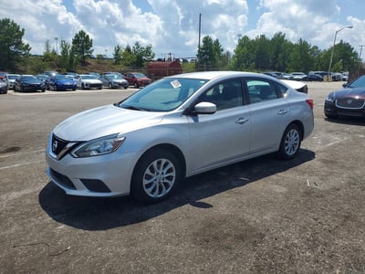 3N1AB7AP2KY****** 2019 Nissan Sentra