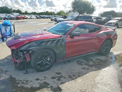 1FA6P8CF8S5****** 2025 Ford Mustang