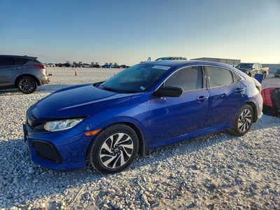 SHHFK7H27HU****** 2017 Honda Civic
