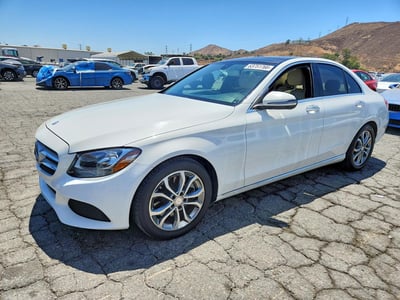 2016 Mercedes-Benz C-Class