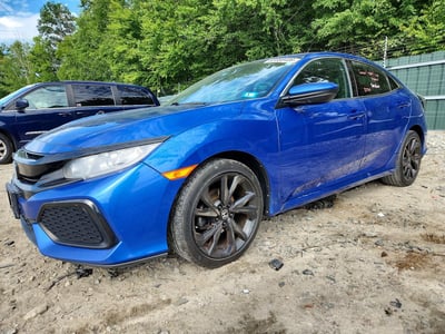 SHHFK7H21HU****** 2017 Honda Civic