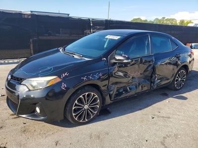 2T1BURHE1EC****** 2014 Toyota Corolla