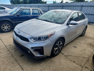 3KPF24AD2KE****** 2019 Kia Forte