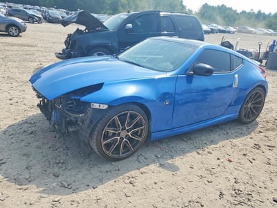 JN1AZ44EX9M****** 2009 Nissan 370Z