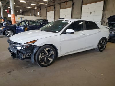 KMHLN4AJ6NU****** 2022 Hyundai Elantra
