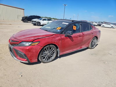 4T1K61AK6PU****** 2023 Toyota Camry