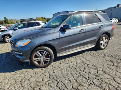 2012 Mercedes-Benz M-Class