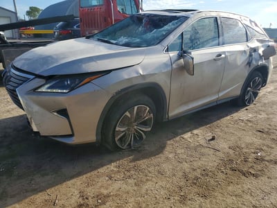 2T2ZZMCA2HC****** 2017 Lexus RX