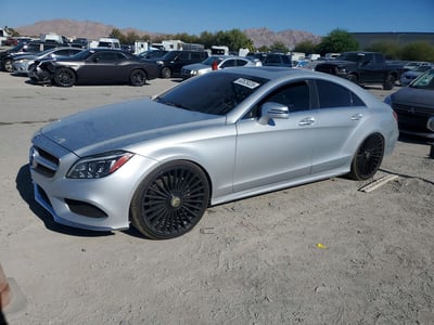 WDDLJ9BB5GA****** 2016 Mercedes-Benz CLS-Class