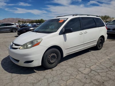 5TDZK23C67S****** 2007 Toyota Sienna