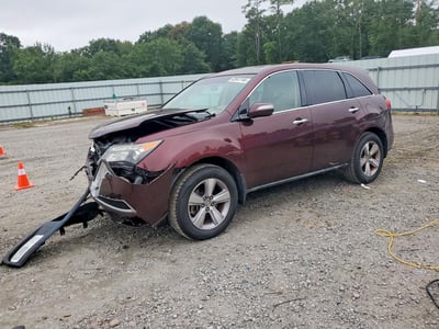 2HNYD2H34DH****** 2013 Acura MDX
